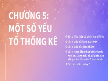 Bài giảng Toán Lớp 7 (Sách Chân trời sáng tạo) - Chương 5 - Bài 1 Thu thập và phân loại dữ liệu - Năm học 2022-2023